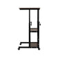 Artiss Laptop Desk Height Adjustable Mobile Workstation Computer Desks 60CM