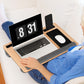 Artiss Lap Desk Laptop Desks Portable w/ Wrist-rest Phone Slot Mouse Pad 55CM