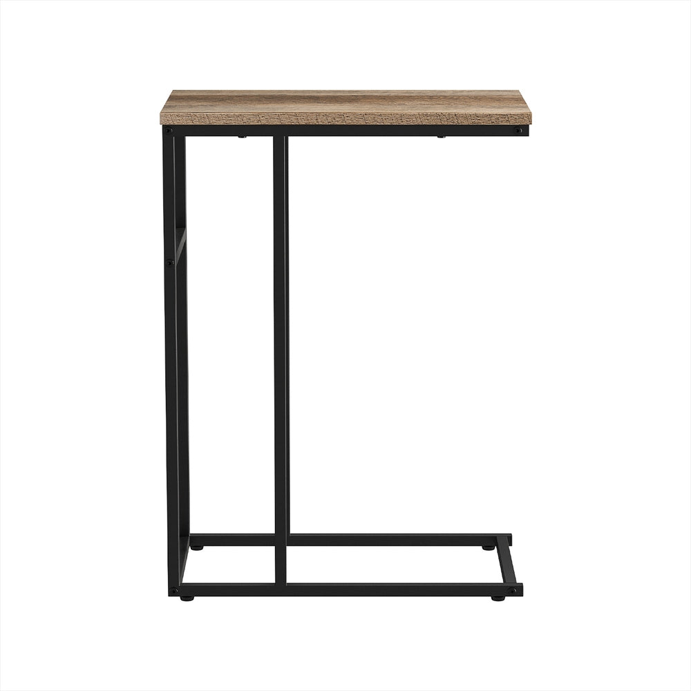 Ieris Side End Table - Walnut