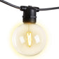 41M 40 LED Bulbs Festoon String Lights Kits Christmas Party - Warm White