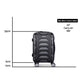 20" Luggage Travel Suitcase Set Trolley Hard Case Strap Lightweight - Black