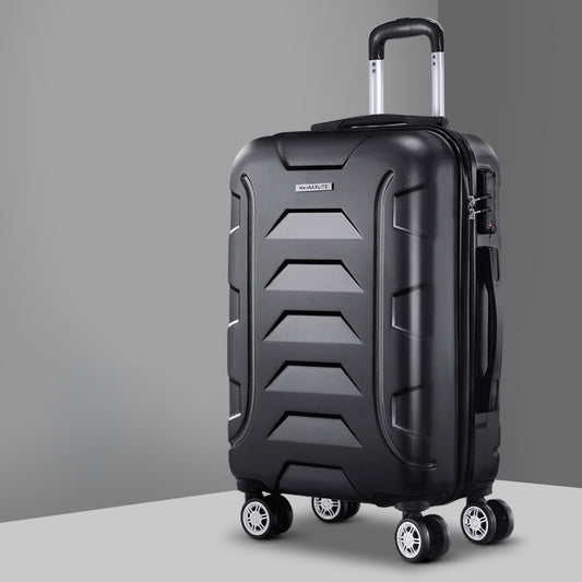 20" Luggage Travel Suitcase Set Trolley Hard Case Strap Lightweight
