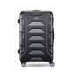 28" Luggage Suitcase Travel Hardcase Trolley Hard Case Black