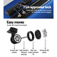 Set of 2 20-28" Luggage with TSA Lock Spinner Carry On Hard Shell Travel Suitcase Luggage Case - Blue