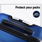 Set of 3 20-24-28" Luggage with TSA Lock Spinner Carry On Hard Shell Travel Suitcase Luggage Case - Blue