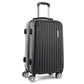 28" Luggage with TSA Lock Spinner Carry On Hard Shell Travel Suitcase Luggage Case - Black