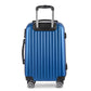 28" Luggage with TSA Lock Spinner Carry On Hard Shell Travel Suitcase Luggage Case - Blue