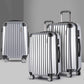 20-24-28" Luggage Set of 3 with TSA Lock Spinner Carry On Hard Shell Travel Suitcase Luggage Case - Silver