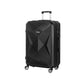 28" Luggage Set with TSA Lock ABS Hard Shell Travel Suitcase Organiser Luggage Case - Black