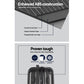 Set of 3 Luggage 20-24-28" with Zipper Lock Carry On Hard Shell Travel Suitcase Luggage Case - Black