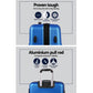 20" 24" 28" Luggage with TSA Lock Spinner Travel Suitcase Carry On Hard Shell Luggage Case - Blue