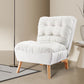 Maggie Lounge Accent Chair Recliner - Cream