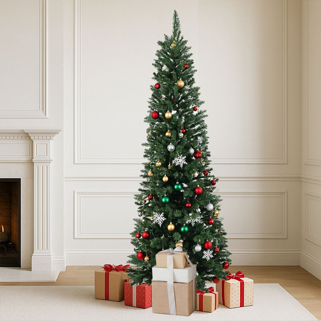 6ft 1.8m 600 Tips Pencil Christmas Tree