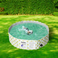 80cm Pet Dog Swimming Pool Cat Portable BathTub Kid Shower Washing Folding