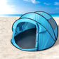 Mountview Pop Up Camping Tent Beach