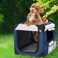 Pet Carrier Bag Dog Puppy Spacious Outdoor Travel Hand Portable Crate Medium