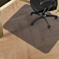 Esther 120x90 Home Office Chair Mat Room Computer Work Floor Protectors No Pins - Black