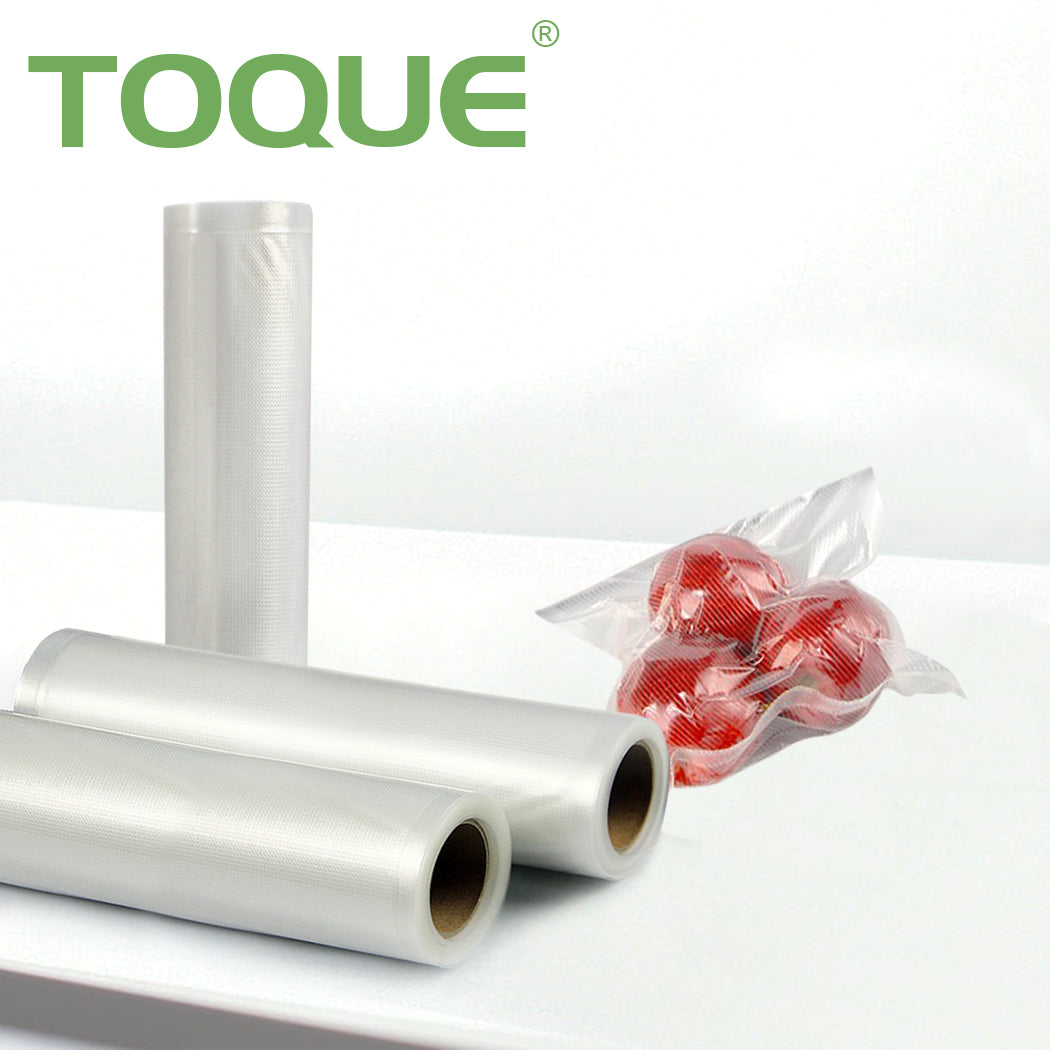 Toque Vacuum Food Sealer Seal Bags Rolls 22cm