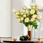 Set of 6 Artificial Flower 7 Heads Garden Indoor Outdoor Home Decor
