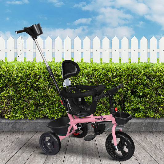 Kids Tricycle Ride On Trike Toddler - Pink