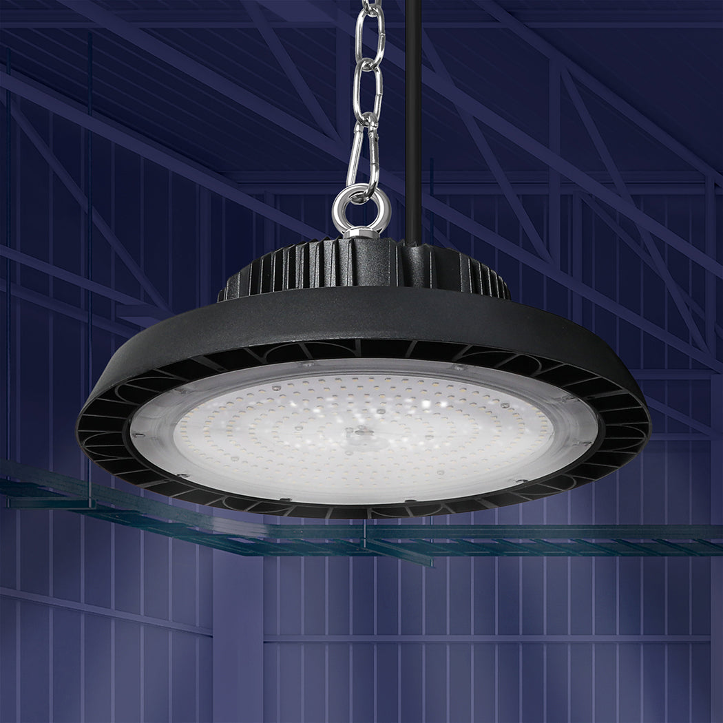 UFO LED High Bay Lights 200W Warehouse Industrial Shed Factory Light Lamp