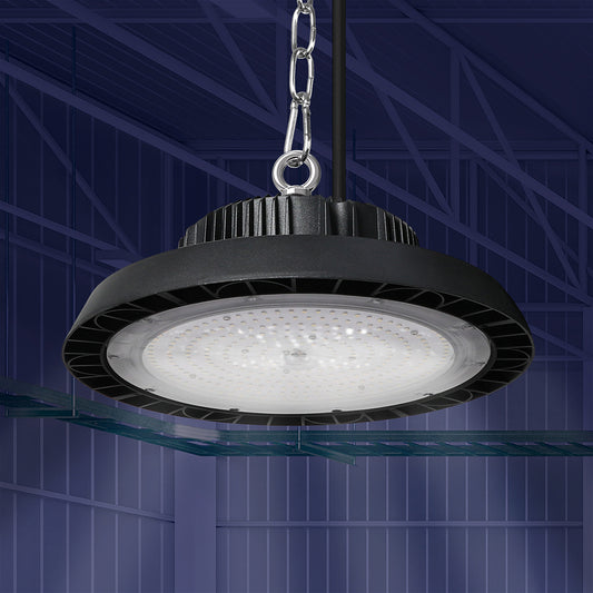 UFO LED High Bay Lights 200W Warehouse Industrial Shed Factory Light Lamp