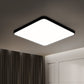 Ultra-Thin 5cm Led Ceiling Down Light Surface Mount Living Room Black 36W Black