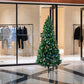 5ft 1.5m 200 LED Pre lit Slim Pencil Christmas Tree