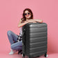 28"Luggage Case Suitcase - Grey