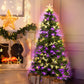 5ft 1.5m 170 Branches Fiber Optic Christmas Tree