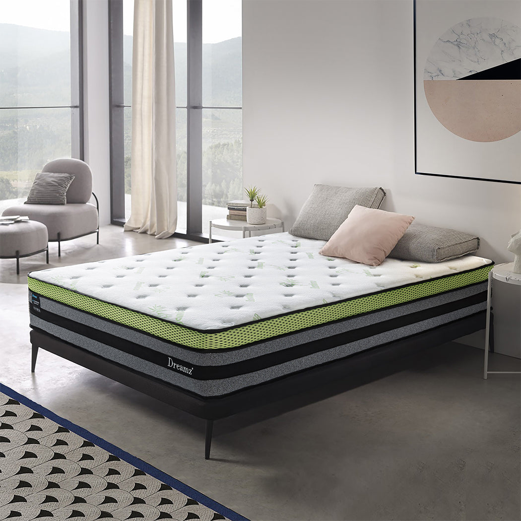 Scylla 30cm Cooling Mattress Pocket - Queen