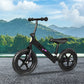 Kids Balance Bike Ride On Toys Push Bicycle Children Outdoor Toddler Safe - Black