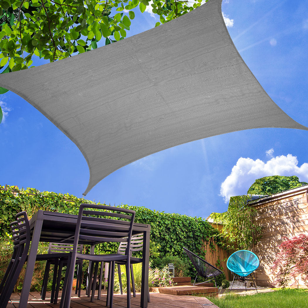 Mountview Sun Shade Sail Cloth Rectangle Large