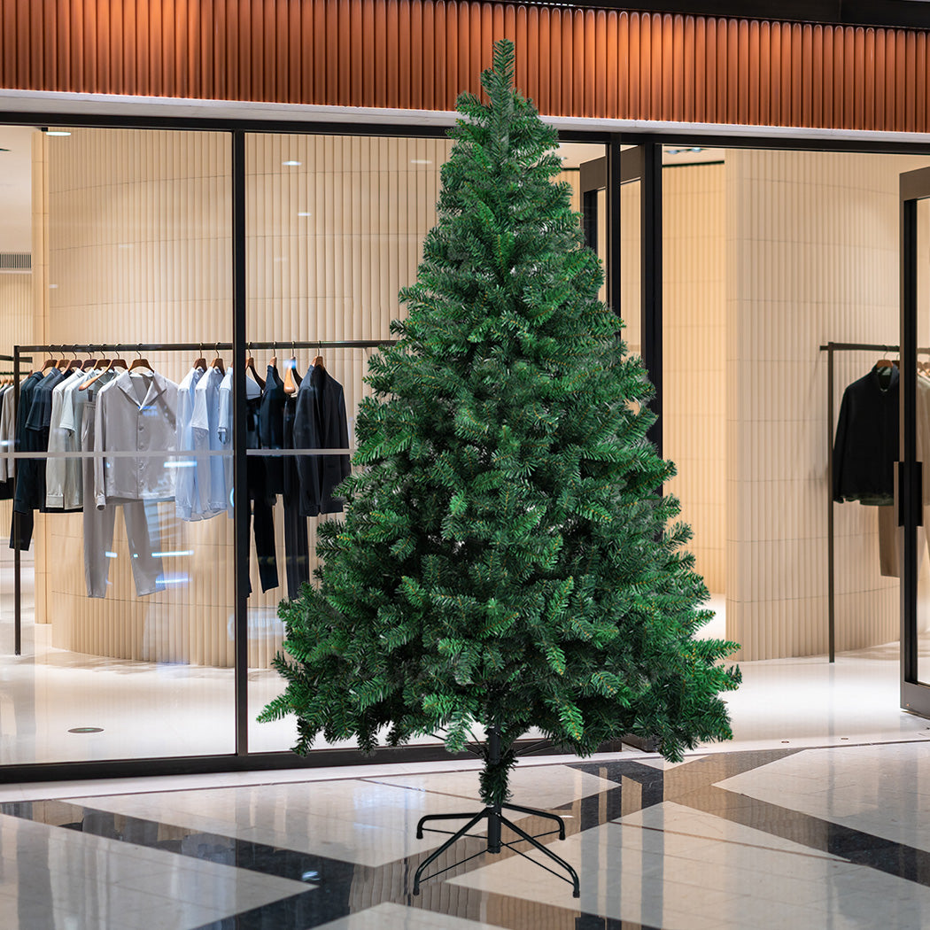 7ft 2.1m 1000 Branches Christmas Tree with Stand