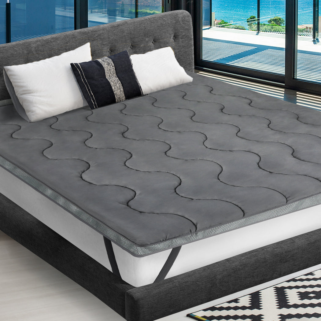 Queen Dreamz Pillowtop Mattress Topper Protector