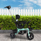 Kids Tricycle Ride On Trike Toddler - Green
