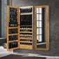 Mirror Jewellery Cabinet Makeup Storage Cosmetic LED Light Organiser Box