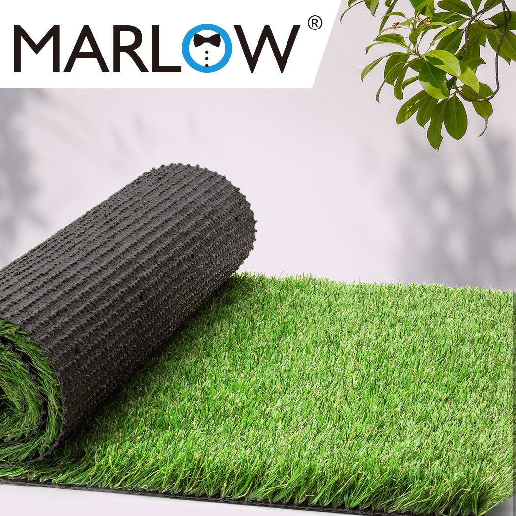 Marlow Artificial Grass Synthetic Turf Realistic 2x10m