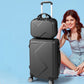 Set of 2 20"Travel Luggage Set - Dark Grey