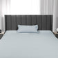 King Single Dreamz Latex Cooling Bed Sheet Set Fitted 2pcs