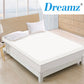 DOUBLE 7cm Memory Foam Bed Mattress - White