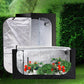 Garden Hydroponics Grow Room Tent Reflective Aluminum Oxford Cloth 75x75x160cm