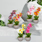 Lambu 6x Artificial Flowers Plant Flower Garden Indoor Outdoor Fake Home Decor