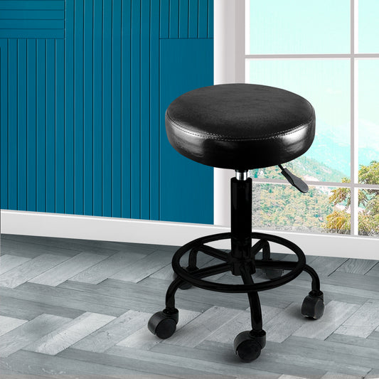 Salon Stool Swivel Bar Stools Chairs Barber Hydraulic Lift Hairdressing