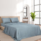 Queen Dreamz 4pcs Size 100% Bamboo Bed Sheet Set Grey