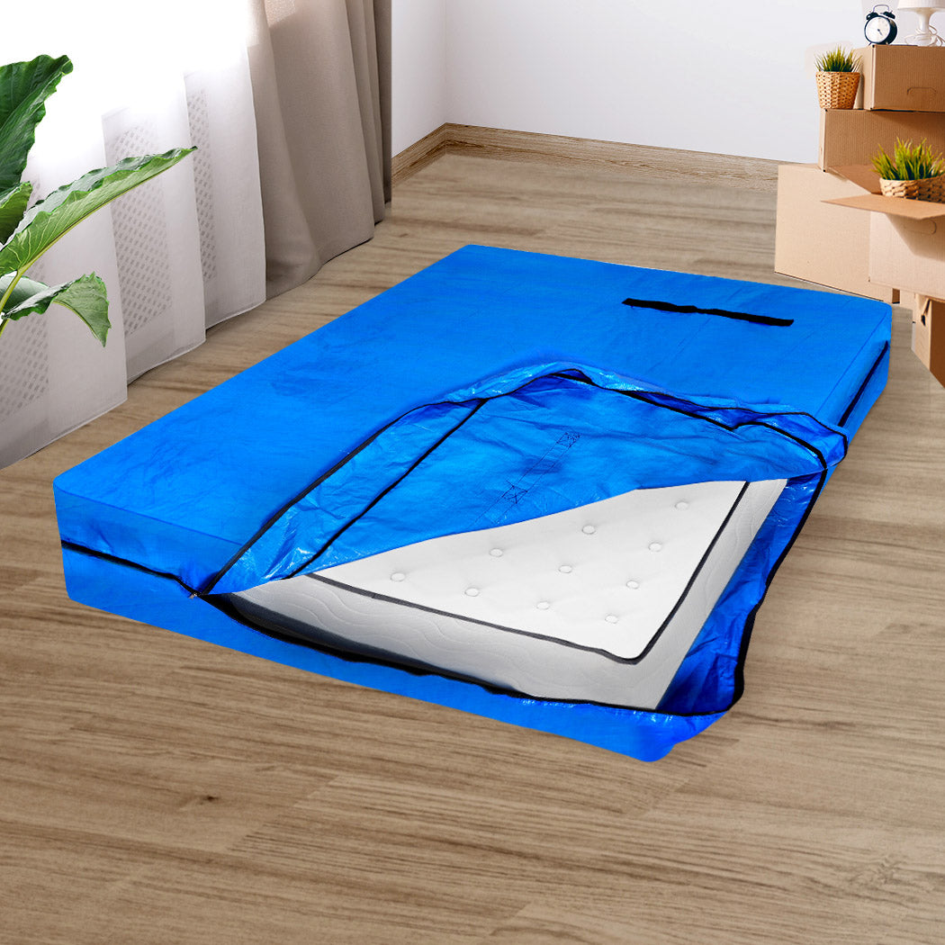 Double DreamZ Mattress Bag Protector Plastic
