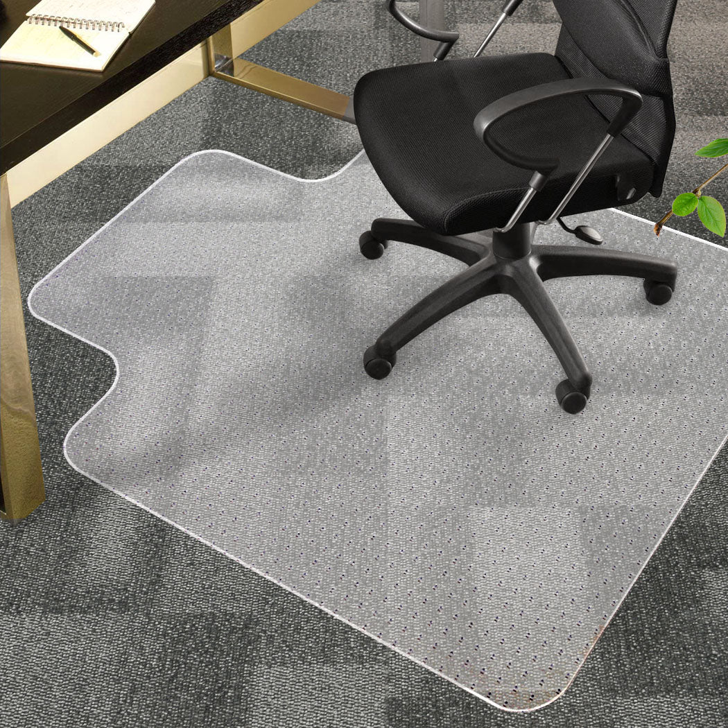 Plastic Computer Mat Carpet Floor Office Home Computer Work Chair Mats Vinyl PVC Plastic 13 ...