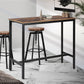 High Bar Table Retro Industrial