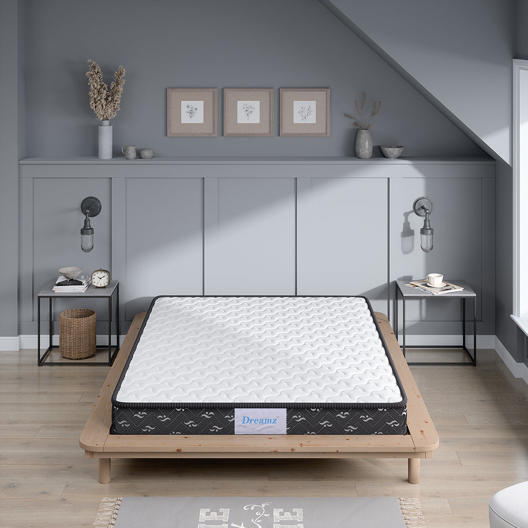 Provo 16cm Premium Top Spring Foam Medium Soft Mattress - King