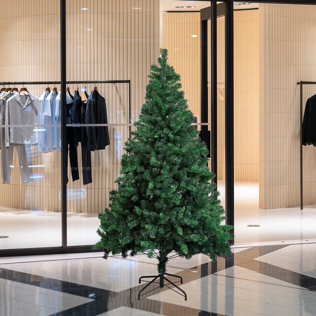 5ft 1.5m 500 Branches Christmas Tree with Stand